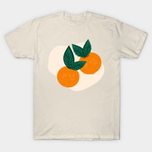 oranges with leaves T-Shirt